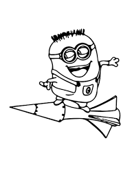 If you just cant get enough you can watch more on the minions website … Minions 72168 Animation Movies Printable Coloring Pages