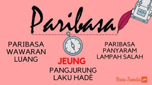 Daftar ini merupakan daftar peribahasa dalam bahasa sunda. Pribahasa Bahasa Sunda Lengkap 200 Contoh Dan Artinya