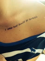 Pin By Tenfi I Follow Back On My Tattoos Inspiring Quote Tattoos Tattoo Quotes Broken Tattoo