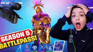 We got friday nite bragging rights, monday battle royale cash cups, and wild wednesday ltm tournaments. New Battle Pass Season 5 Unlocked Fortnite Youtube