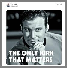 Star Trek Actor Tim Russ Mocks Charlie Kirk's Death With Captain Kirk Image 