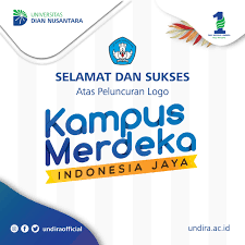 Senin, 14 september 2020 melalui zoom meeting direktoral jenderal perguruan tinggi meresmikan logo kampus merdeka. Peluncuran Logo Dan Kuliah Umum Kebijakan Kampus Merdeka