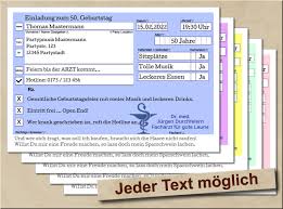 Die jeweiligen gäste ein und kommt gleich auf den punkt. Vorlagenstore Witzige Einladung Zum Geburtstag Als Privatrezept In Blau Rezept Einladungskarten A6 Postkartenformat Rezepteinladung Geburtstagseinladung Geburtstagsfeier Planen Planung Drucken Druckerei Karten Fete