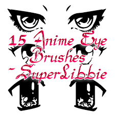 One of the most popular programs out there for digital drawing and painting, adobe photoshop offers all the right tools for creating high quality anime and manga styled artwork. Anime Eyes Photoshop Brushes 2 By Superlibbie On Deviantart