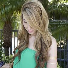 This sophisticated and elegant hair accessory we spotted at elie saab haute couture works a charm for long hairstyles. 40 Cute And Comfortable Braided Headband Hairstyles