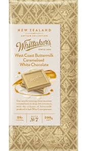 Crafting new zealand's finest chocolate since 1896. Whittaker S Artisan Collection West Coast Buttermilk Caramelised White Chocolate Moore Wilson S