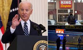 Biden Says He Will Come Out With Legislation To Repeal Liability Protections For Gun Manufacturers Daily Mail Online