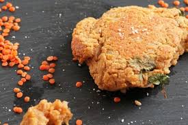 Galettes De Lentilles Corail Au Cumin Et A La Coriandre Recette De Plat Alimentation Cuisson Des Aliments