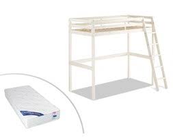 Ci sono tutti gli elementi x il montaggio viti ecc tranne quelli x la struttura delle doghe che x essere rimontata necessita di una ventina di elementi di fissaggio in plastica reperibili presso ikea al reparto accessori di montaggio. Camerette A Soppalco Ikea Homelook