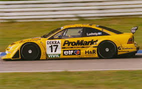 Klaus Ludwig - Zakspeed Team Opel ...