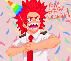 Check spelling or type a new query. Happy Birthday Kirishima Oct 16 2020 By Kirishime02262004 On Deviantart