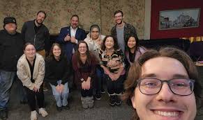 The Thunder Bay Museum hosted U.S. Consul General Baxter Hunt and his staff  this week for a historical walking tour. It was great to discuss the  history of our region and our