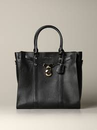 Shop online or in store for michael kors outlets & more. Michael Michael Kors Outlet Bag In Textured Leather Handbag Michael Michael Kors Women Black Handbag Michael Michael Kors 30h9g0ht3l Giglio En