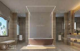 Marble bathroom designs convey luxurious looks. Latest Bathroom Design Projects By Algedra