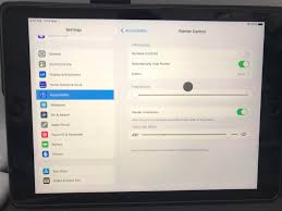 Mouse Pointer Is Big Don T Ya Think Just Updated To Ipados 14 2 Ipad