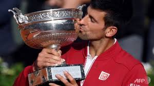 1 djokovic means he has finally completed his career fingers crossed! Djokovic Wins French Open Completes Career Grand Slam