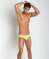 n2n catalina bold aussie style swim brief yellow guys in speedos cute boys swim brief