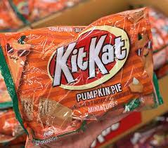Found Kit Kat Pumpkin Pie Pumpkin Spice Pumpkin Spice Season Kit Kat Flavors