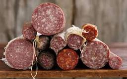 What is spicy Italian salami called?