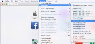 How To Change Your User Agent On Mac Knowledge Base Codeweavers