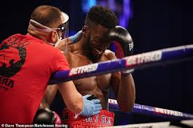 Daniel dos santos  report  may 29 : Joshua Buatsi Lasst Gegner Daniel Blenda Dos Santos In Tears Im Ring Nach Brutalem Ko Aktuelle Boulevard Nachrichten Und Fotogalerien Zu Stars Sternchen