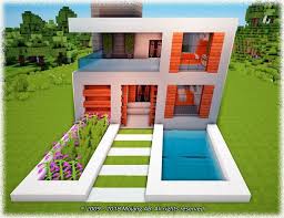 Do you always want to live in a large house? House Building For Minecraft Mod For Android Apk Download