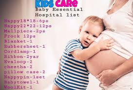 Baby Essentials Pregnancy Mother And Baby Advance Perfect List For Hospital Buy Sell Online Best Prices In Srilanka Daraz Lk