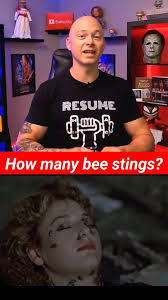 Candyman actor had REAL bees in his mouth resulting in multiple stings and  a bonus