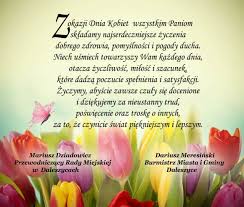 Dzień kobiet to czas wyjątkowy. Zyczenia Na Dzien Kobiet Ckinfo Pl