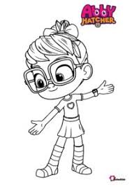 Abby hatcher coloring pages free. Henny Gouw Henneh95 Profile Pinterest