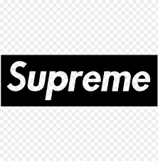 Please enter your email address receive daily logo's in your email! Supreme Logo Black Png