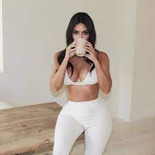 Kim kardashian west has long been open about her experience with psoriasis. Inside Kim Kardashian West S Walk In Fridge Poosh
