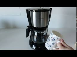 philips hd7462 20 filtre kahve makinesi youtube
