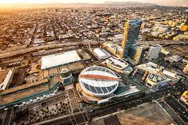 Clippers is expected the total purchase price will be shared among the city, the faa, los angeles world airports and other local entities, including the inglewood unified. Top Contractors Chosen For Clippers Arena Paintsquare News