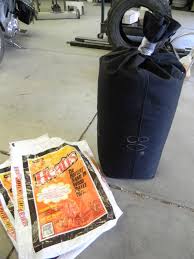 80 Sand Bag The Fill Material Is Compressed Wood Pellets That Are Used In Pellet Heating Stoves They Come In 40 Bags And Can Be Bought At Most Hardware St