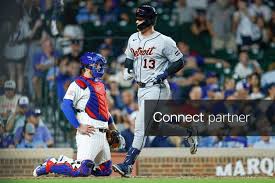 Licensable picture: MLB: Detroit Tigers at Chicago Cubs