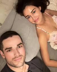 Disha Patani's Rumoured Beau Alexander Alex Illic Drops Cute Pictures for  her 'Chikirki'