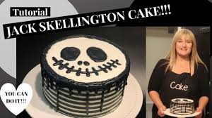 These many pictures of nightmare before christmas birthday party decorations list may become your inspiration and informational purpose. How To Make A Jack Skellington Cake L The Nightmare Before Christmas L Cake Decorating Tutorial Youtube