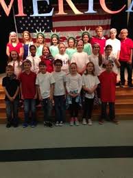 GOOD NEWS IN GREATWOOD: Students shine in all-American salute to veterans,  first responders