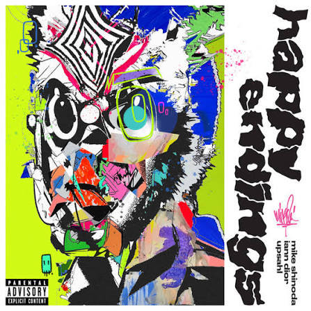 Happy Endings (feat. iann dior and UPSAHL) - Single by Mike Shinoda |  Spotify