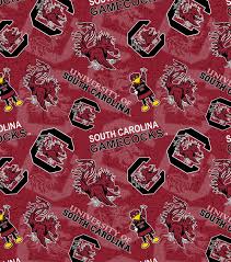 Superior customer service · finest patterns & kits · pay by check University Of South Carolina Gamecocks Cotton Fabric Tone On Tone Joann