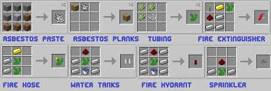 May 28, 2021 · the kiln is used to fire clay into pottery such as bricks, terracotta and ceramic vessels. Aardvark S Firefighting Mods Minecraft Curseforge