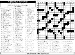 The crossword puzzles are just one of. Newsday Crossword Sunday Creators Syndicate