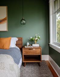 Green interior designers tend to decorate a feminine look that can feel. Dark Green Paint Color Ideas In 2021 Living Letter Home