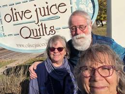 On the Road: Fabric Collage in Wisconsin at Woodland Ridge Retreat—November  2021