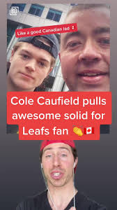 Cole Caufield: Hockey Beauty in Action