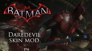 All of these are my mod. Daredevil Mod For Batman Arkham Knight By Thebatmanhimself On Deviantart