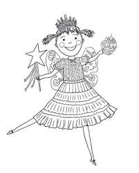 Pinkalicious With Pink Cupcakes Coloring Page Free Printable Coloring Pages Cupcake Coloring Pages Coloring Pages Pinkalicious Birthday Party