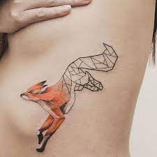 Geometrical Tattoos By Jasper Andres Beautifully Fuse Geometry With Nature Geometric Tattoo Delicate Tattoo Tattoos