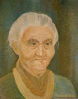 Molnár Ibolya festményei.